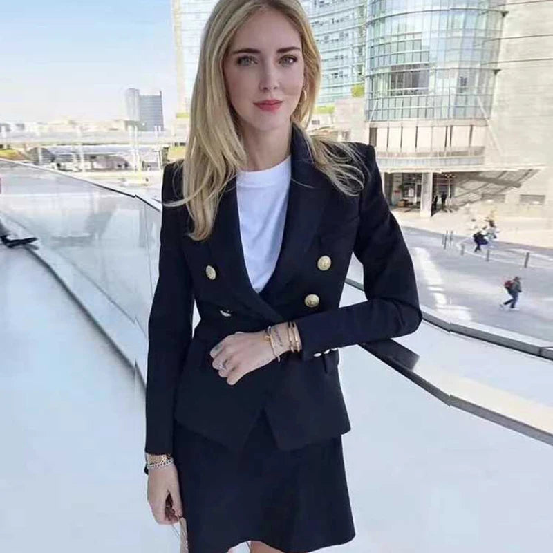 Green Blue Yellow Black White Blazer Women .