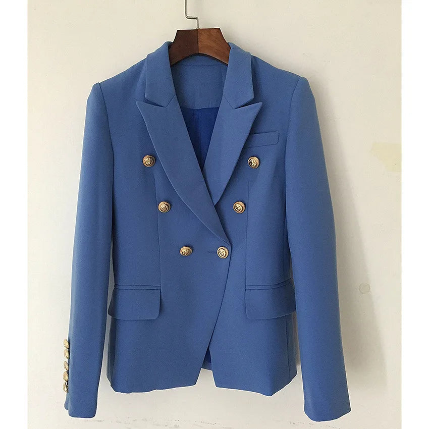 Green Blue Yellow Black White Blazer Women .