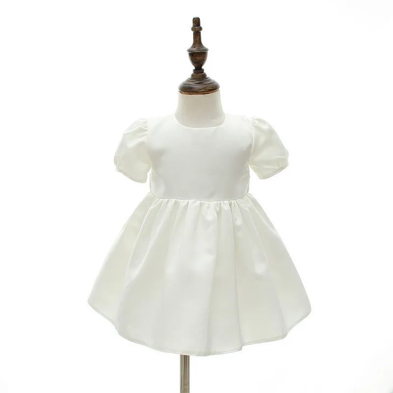 baby girl dresses embroidery pearl 1 year birthday dress wedding party christening baby girl clothes for 3-24 month