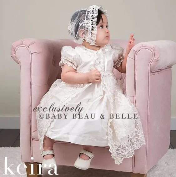 baby girl dresses embroidery pearl 1 year birthday dress wedding party christening baby girl clothes for 3-24 month