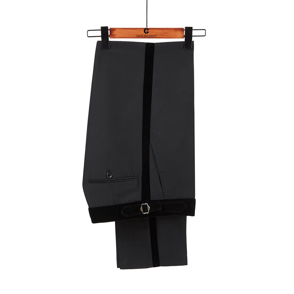 Cenne Des Graoom New Men Suit Tuxedo 2 Pieces Double Breasted .