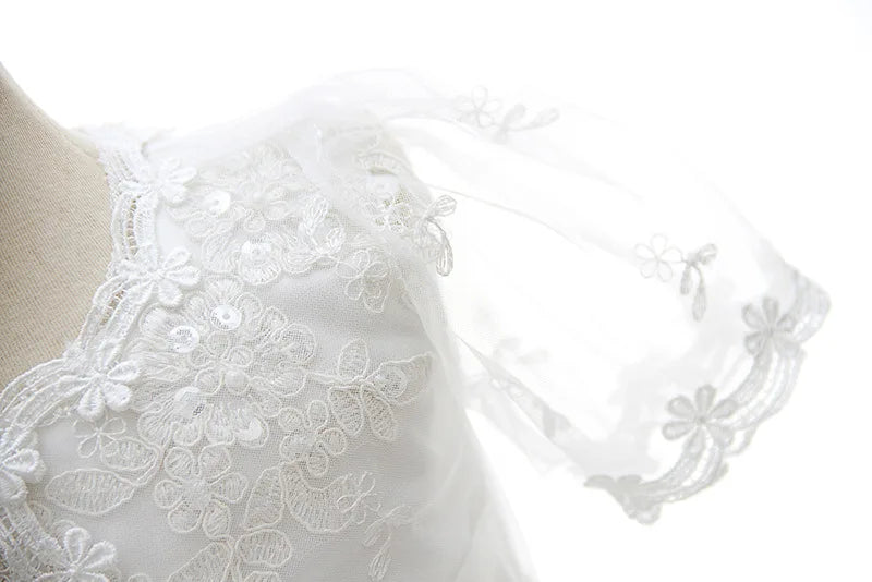 baby girl dresses embroidery pearl 1 year birthday dress wedding party christening baby girl clothes for 3-24 month