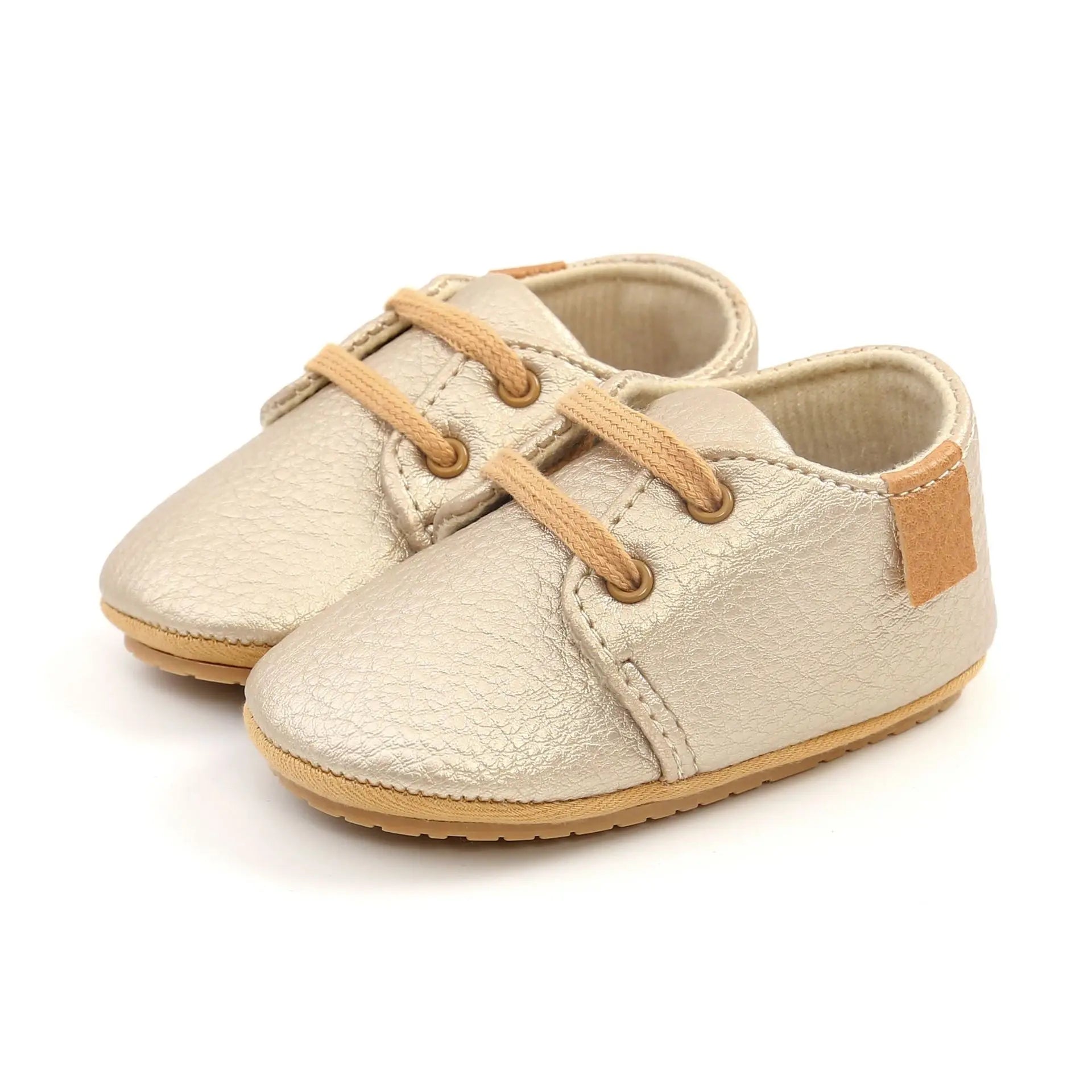 KIDSUN Newborn Baby Shoes Fashion Casual Infant Boys.