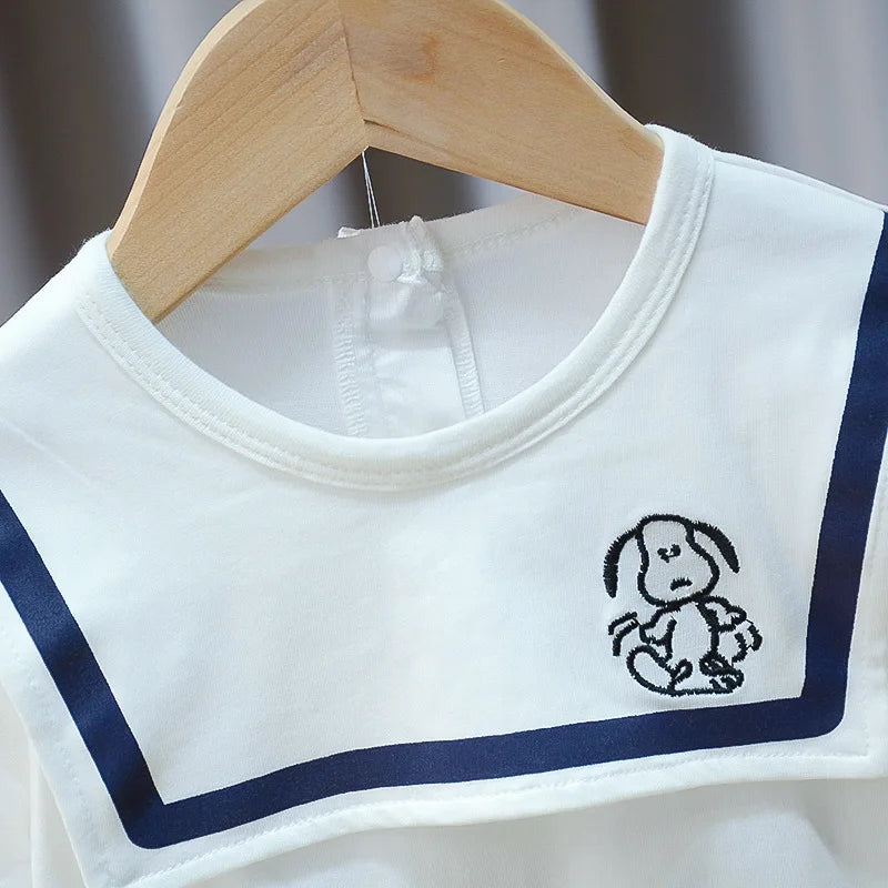 Summer Baby Girls Romper Cotton Linen Bodysuit Infant .