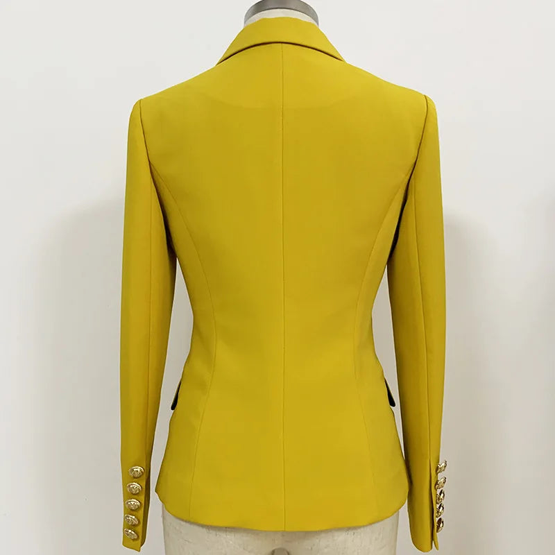 Green Blue Yellow Black White Blazer Women .