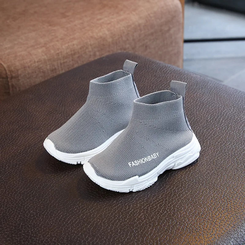 Autumn Summer Kids Sneakers Children Casual Shoes Slip-