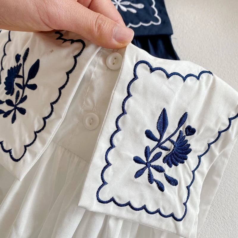 Summer Baby Girls Romper Cotton Linen Bodysuit Infant .