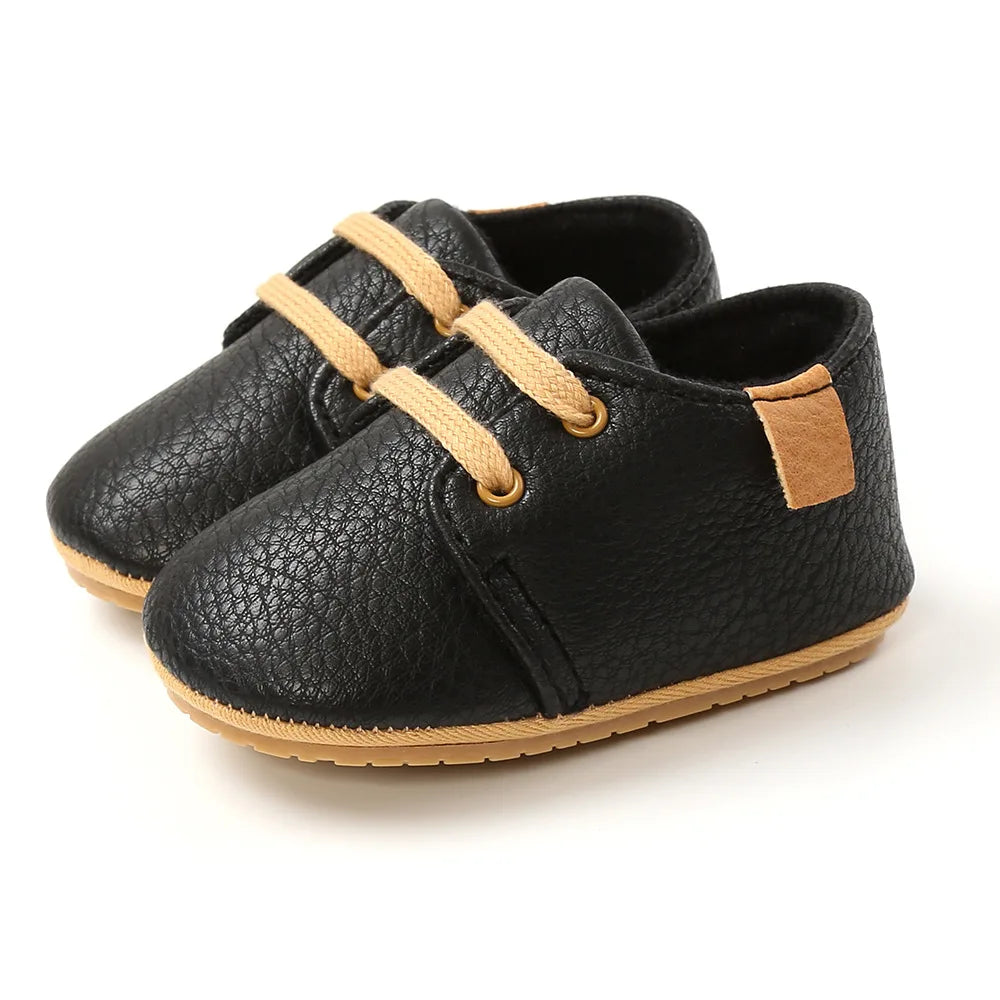 KIDSUN Newborn Baby Shoes Fashion Casual Infant Boys.