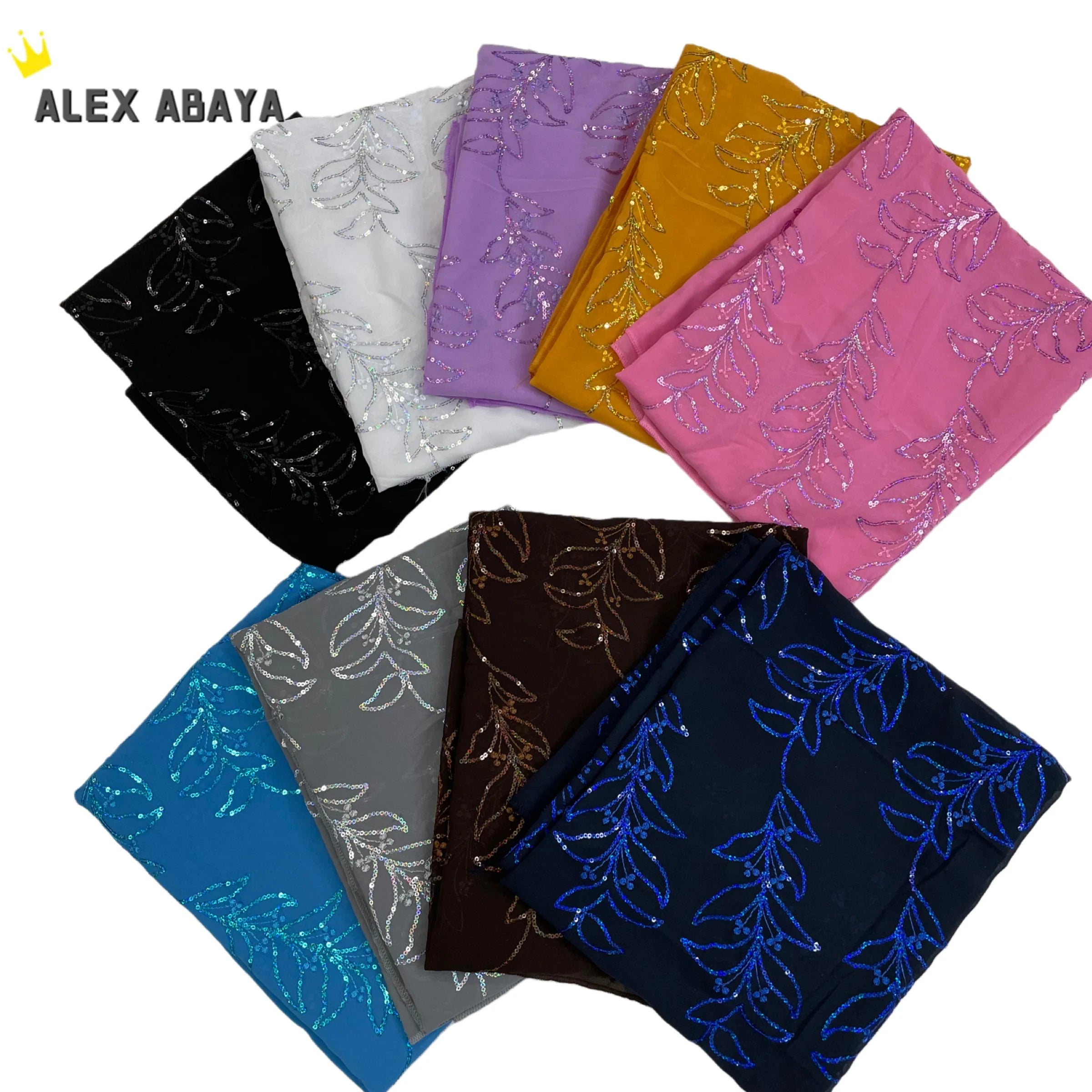 African Women Scarf Soft Chiffon Scarf Dubai Isalmic Scarf .