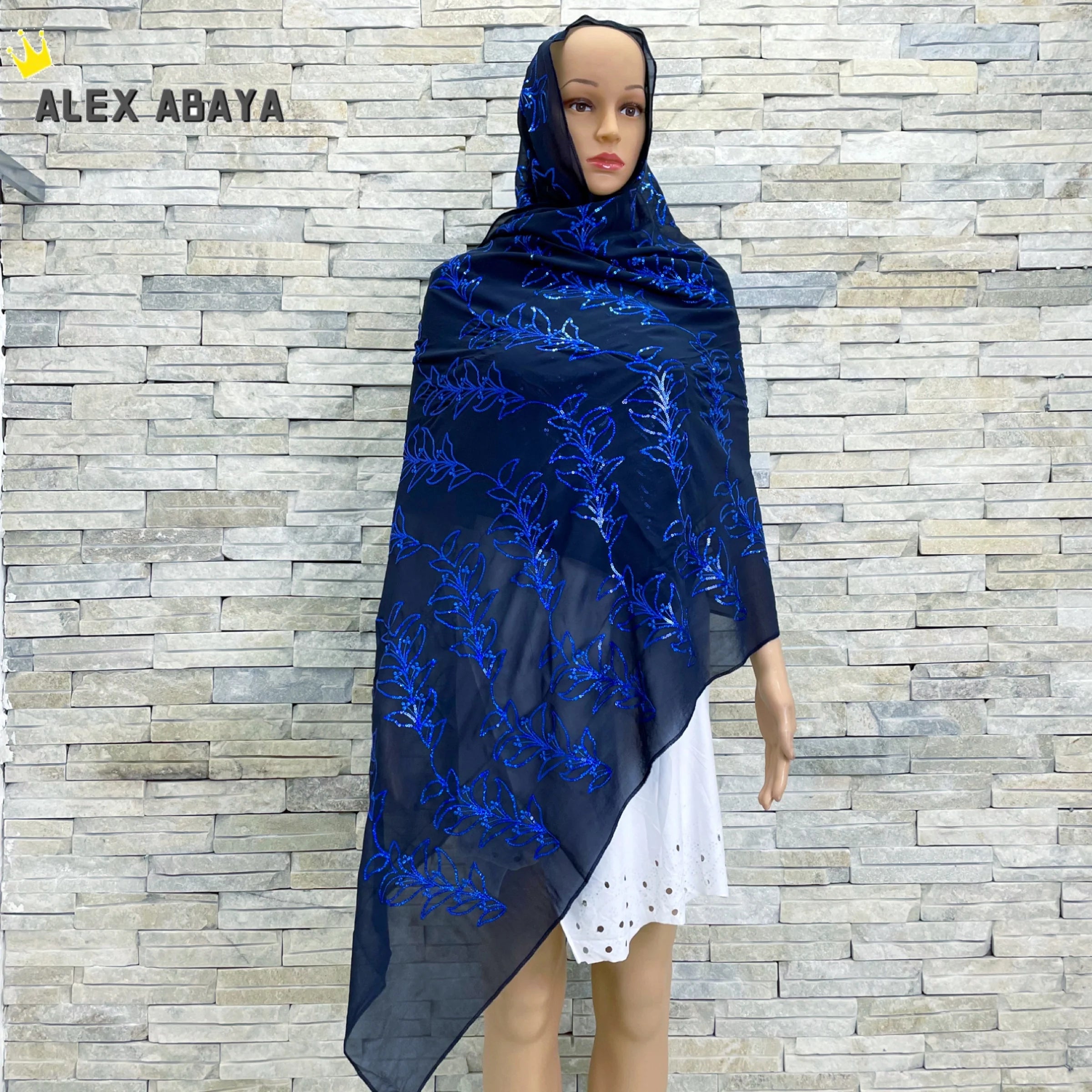African Women Scarf Soft Chiffon Scarf Dubai Isalmic Scarf .