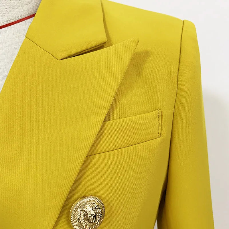 Green Blue Yellow Black White Blazer Women .
