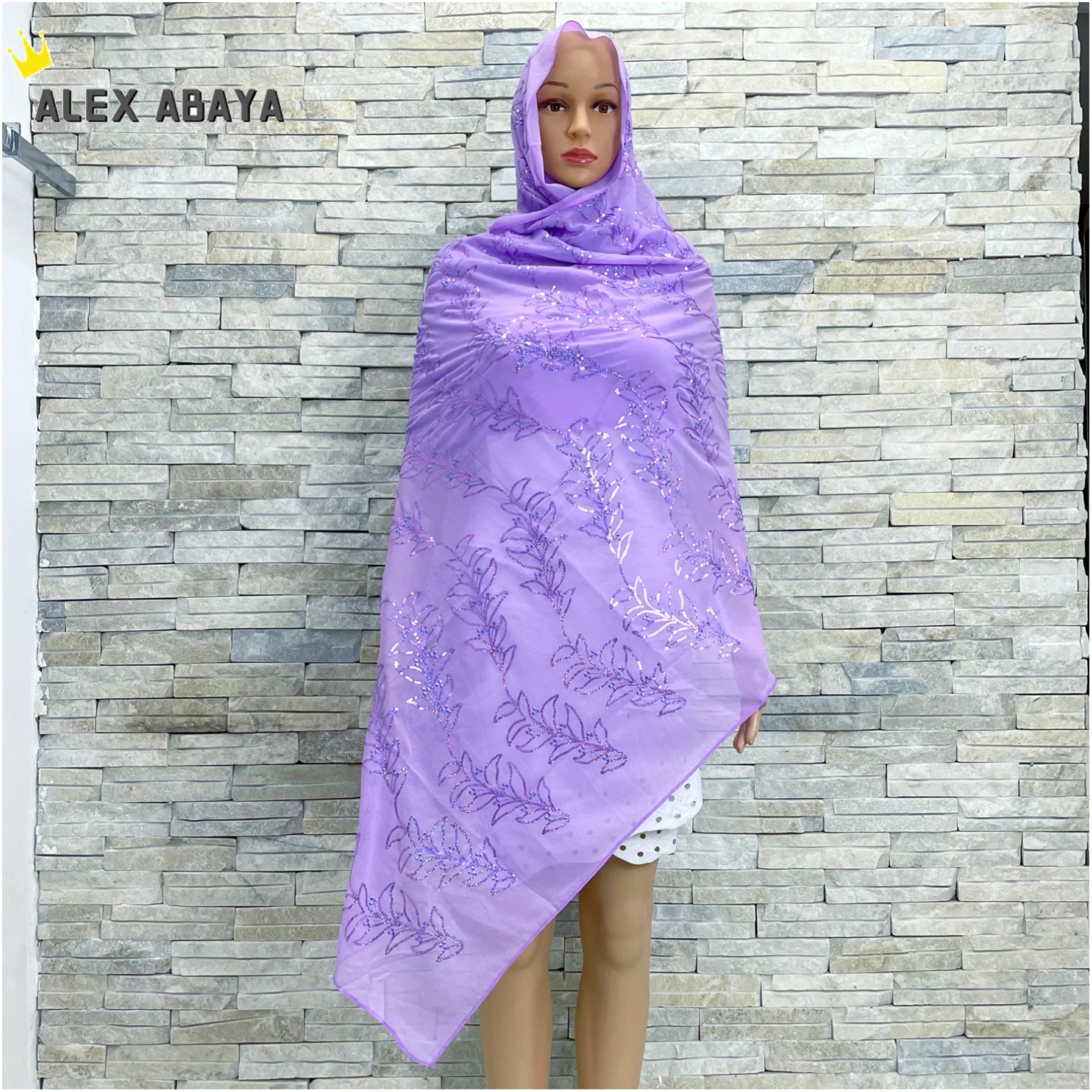 African Women Scarf Soft Chiffon Scarf Dubai Isalmic Scarf .