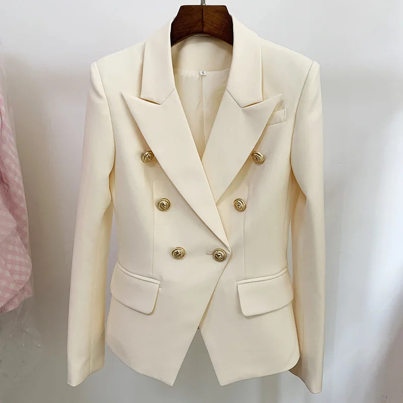 Green Blue Yellow Black White Blazer Women .