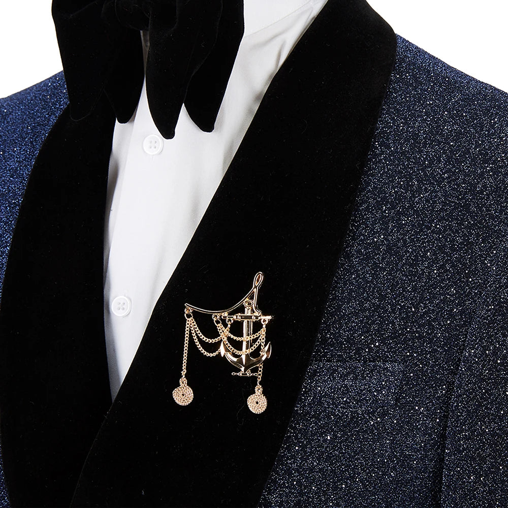 Cenne Des Graoom New Men Suit Tuxedo 2 Pieces Double Breasted .
