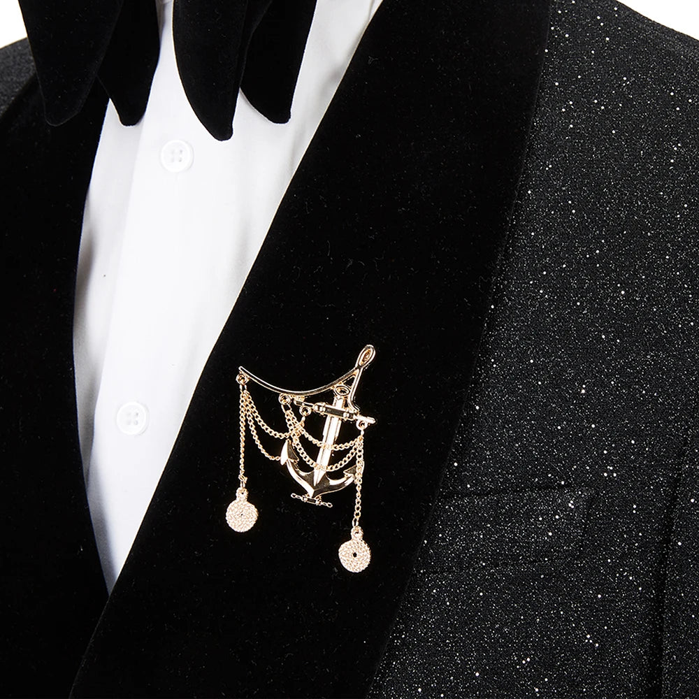 Cenne Des Graoom New Men Suit Tuxedo 2 Pieces Double Breasted .