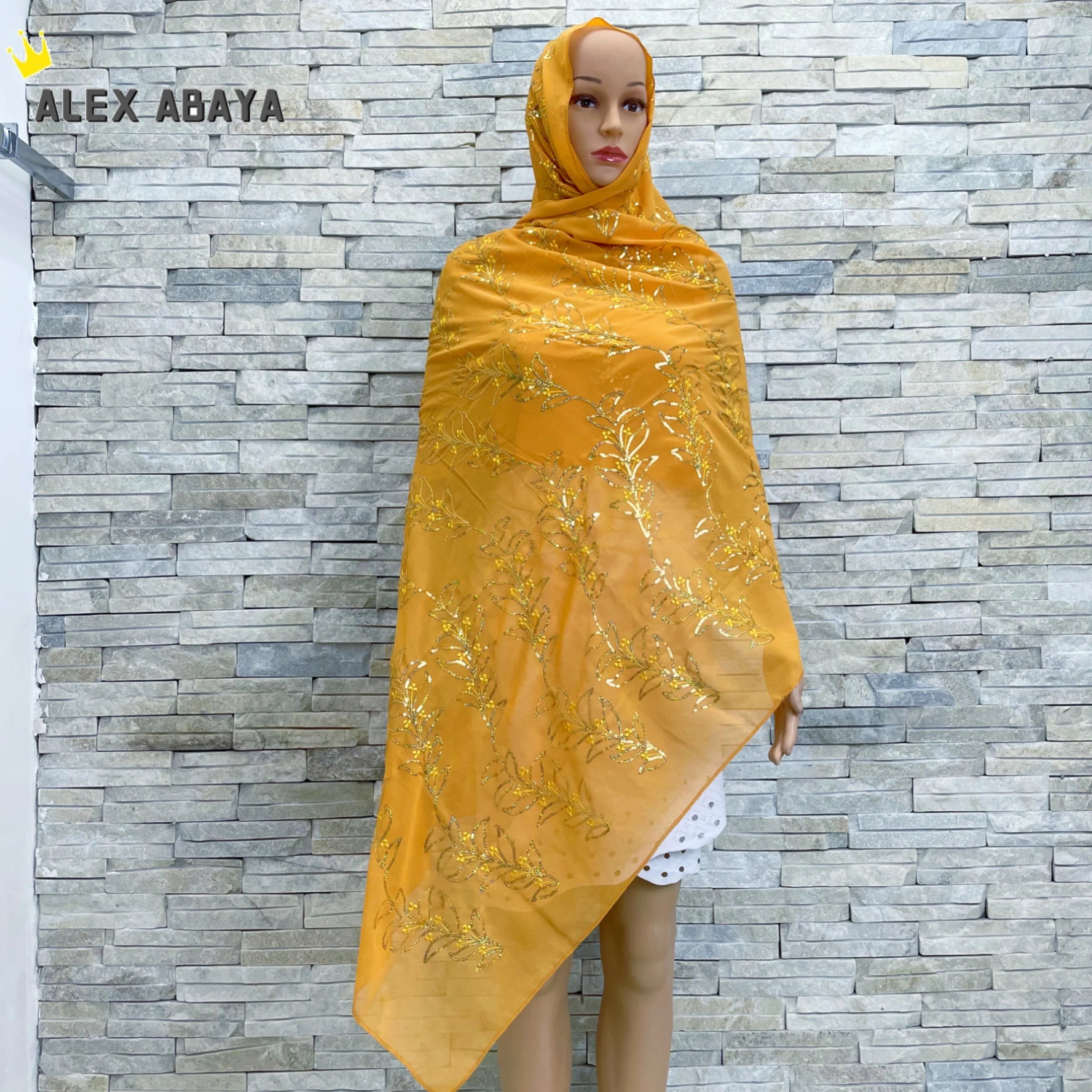 African Women Scarf Soft Chiffon Scarf Dubai Isalmic Scarf .