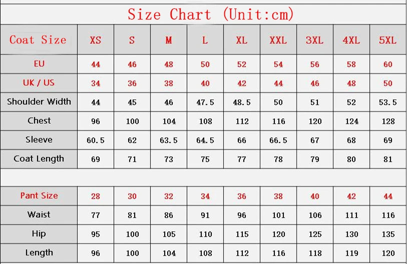 Printed Letter Men Suits Slim Fit Double Breasted Groom .