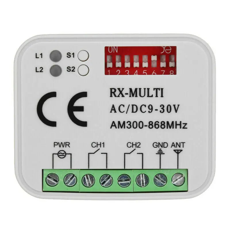 Remote Control Switch Receiver 300-868MHz 433MHz Receiver .