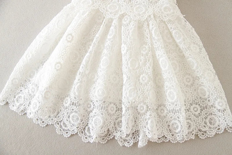 baby girl dresses embroidery pearl 1 year birthday dress wedding party christening baby girl clothes for 3-24 month