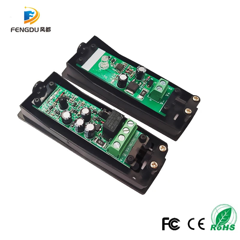 Infrared Sensor Photocell For Gates Security Gate Motion Detector Beams Detector .