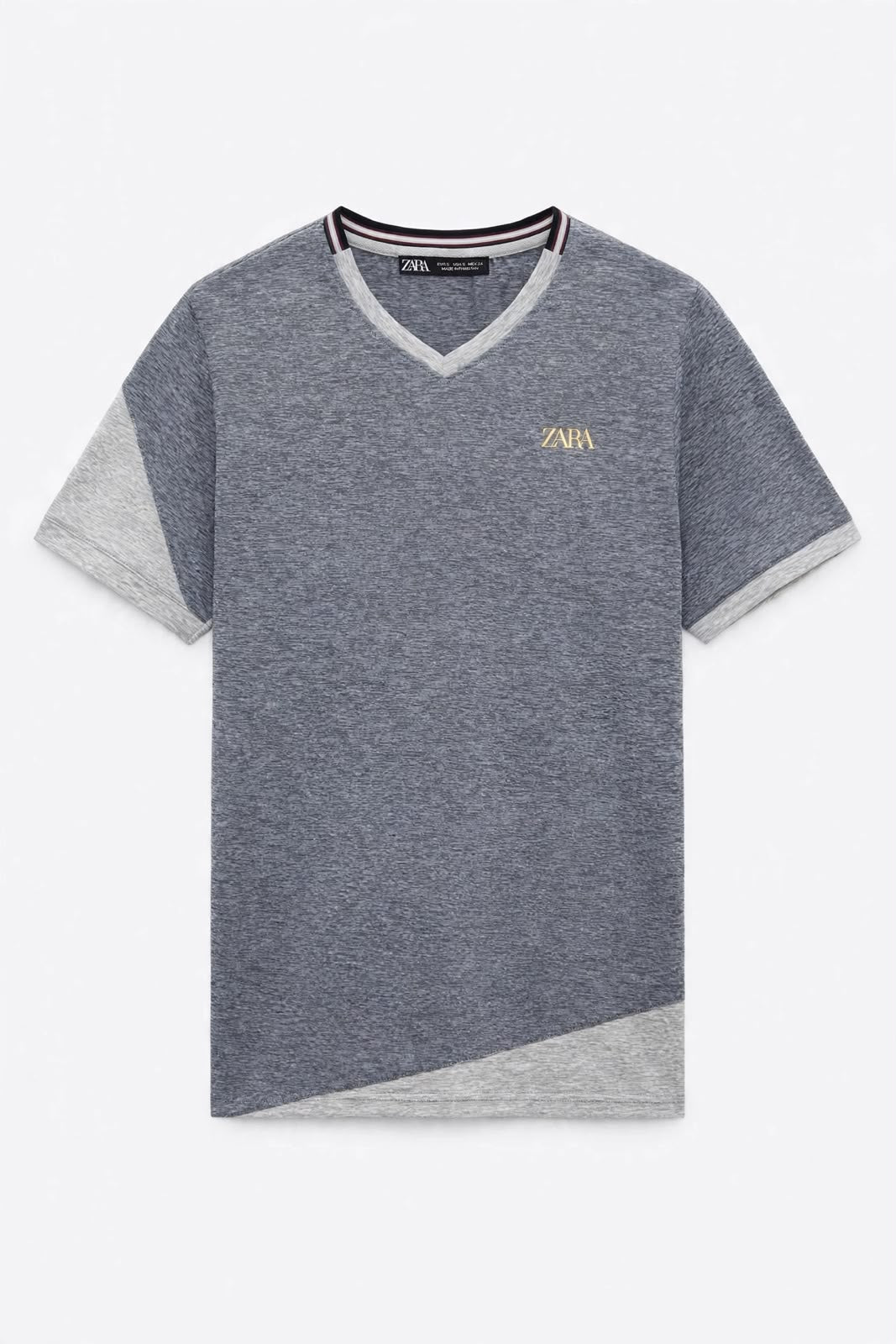 Contour V-Neck Regular Sports Cotton Tee