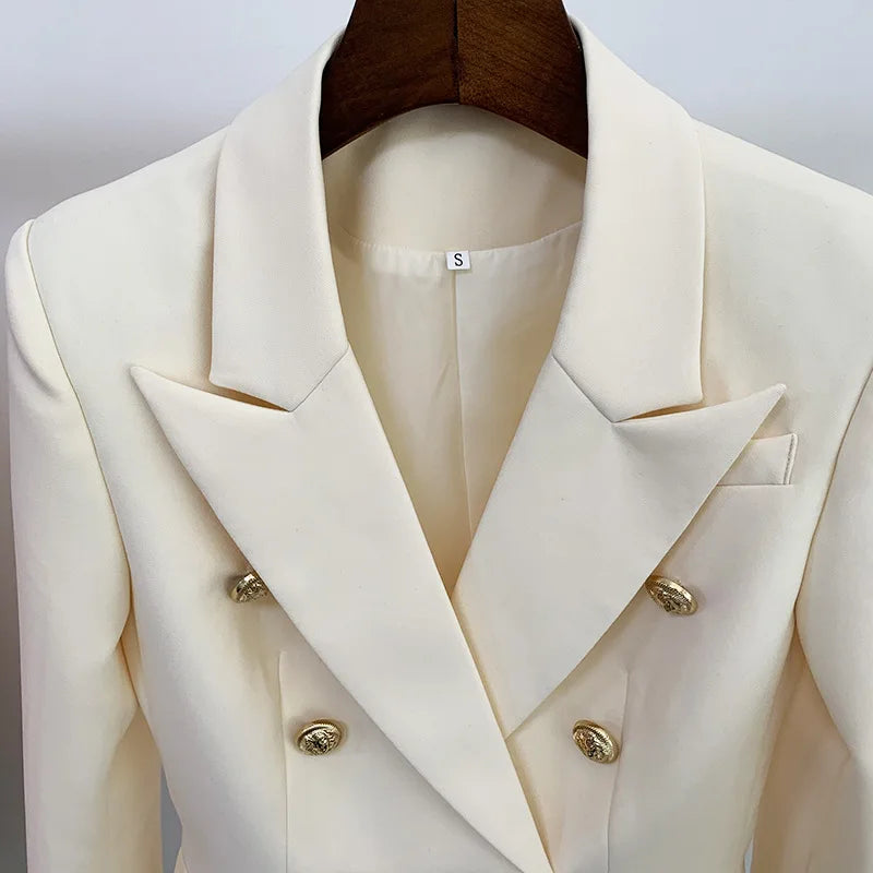 Green Blue Yellow Black White Blazer Women .