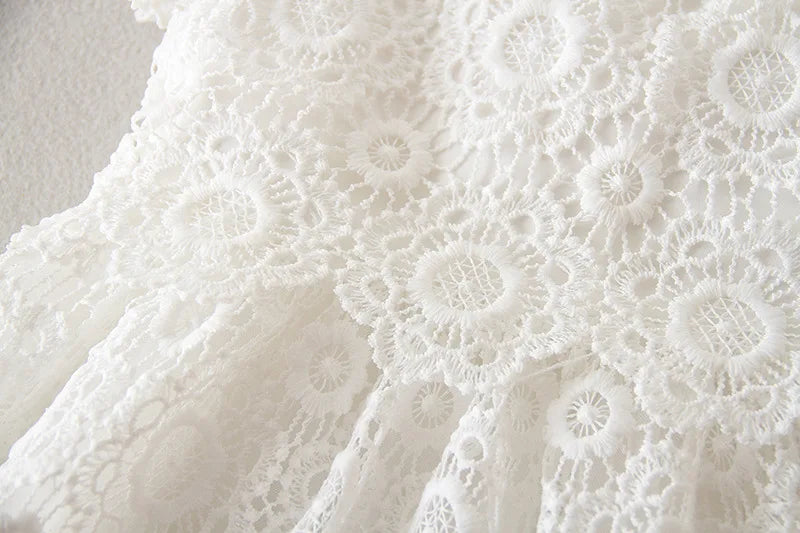 baby girl dresses embroidery pearl 1 year birthday dress wedding party christening baby girl clothes for 3-24 month