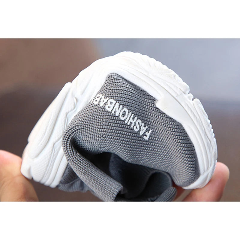 Autumn Summer Kids Sneakers Children Casual Shoes Slip-