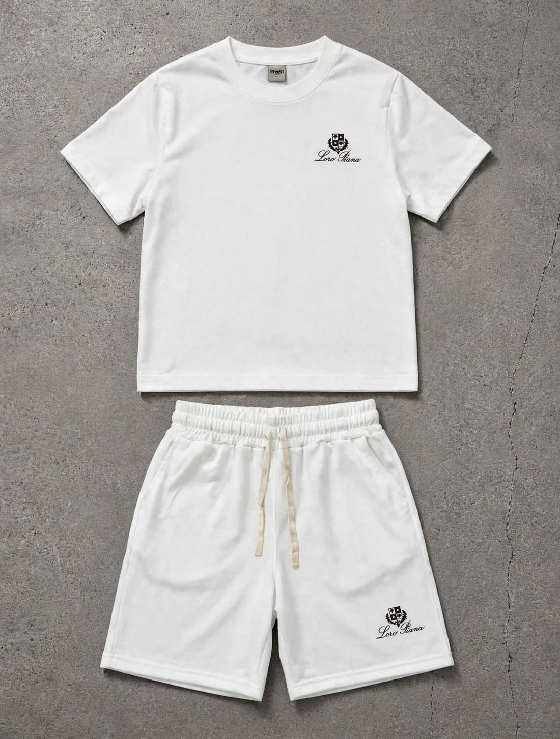 Premium Oversized T-Shirt & Shorts Co-ord Set | Casual Streetwear | Embroidered Logo | 6 Colors | M–XXL | MH