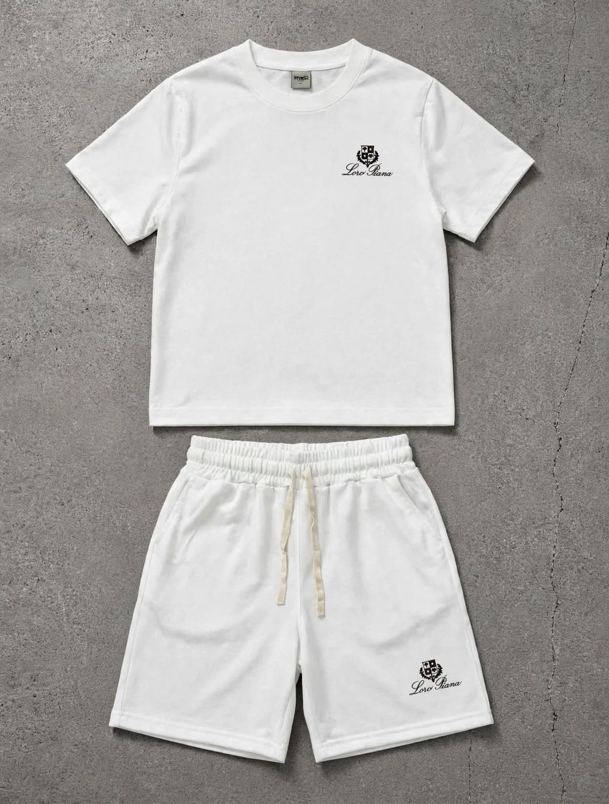Premium Oversized T-Shirt & Shorts Co-ord Set | Casual Streetwear | Embroidered Logo | 6 Colors | M–XXL | MH
