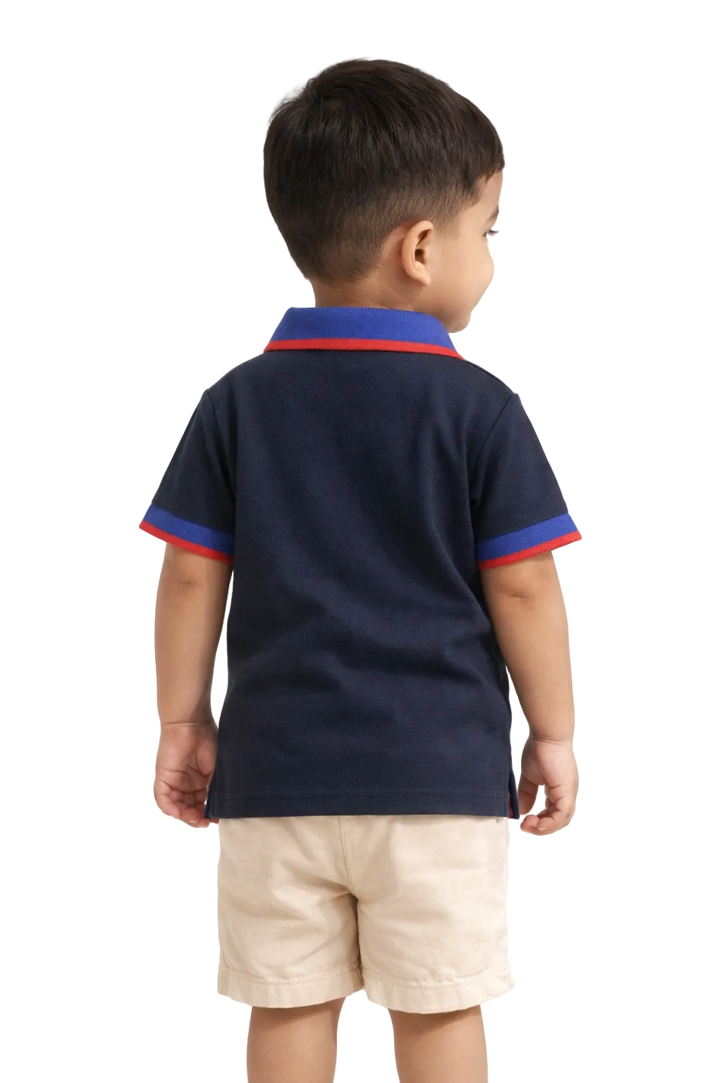 MH7 Logo Classic Kids Polo T-Shirt | Premium Comfort