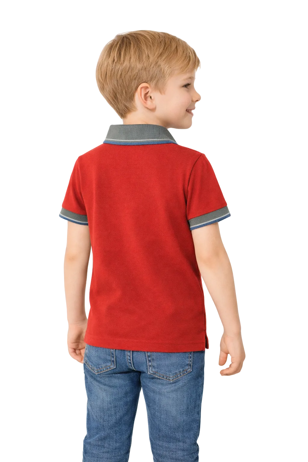 MH7 Logo Classic Kids Polo T-Shirt | Premium Comfort