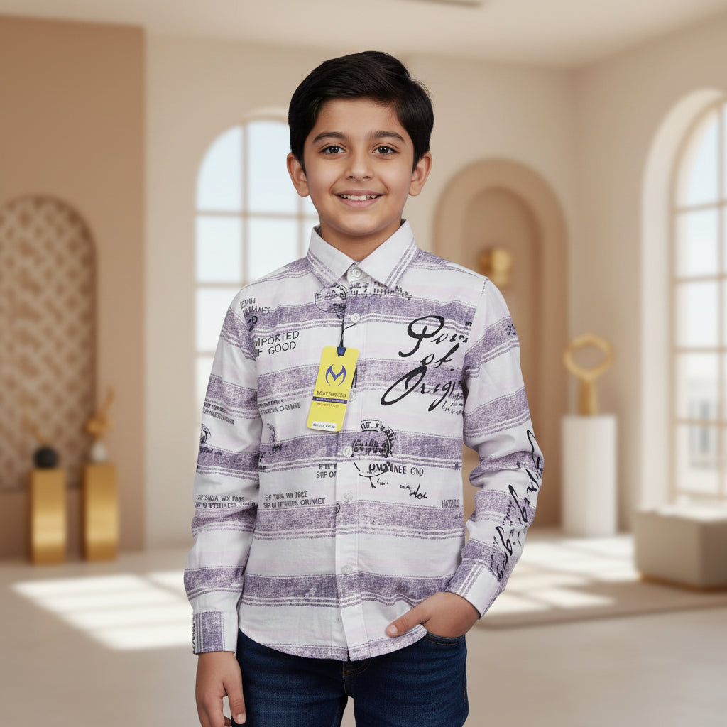 Boys' Slim Fit Distressed Jeans – Comfort Stretch Denim | 3 Colors | Sizes (3-14 Years) | MH