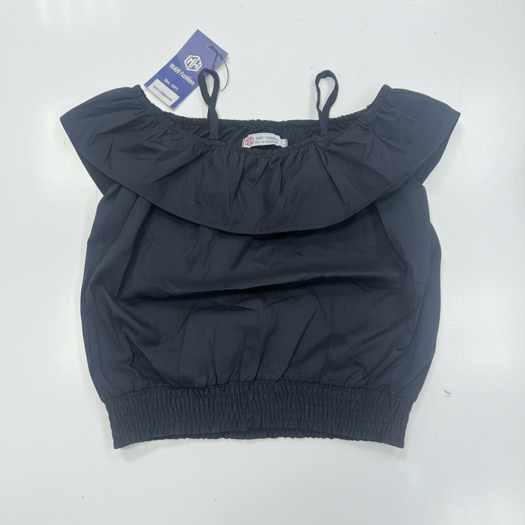 Girls' Off-Shoulder Ruffle Top & Smocked Dress Collection | Ages 2-12 Years | MH