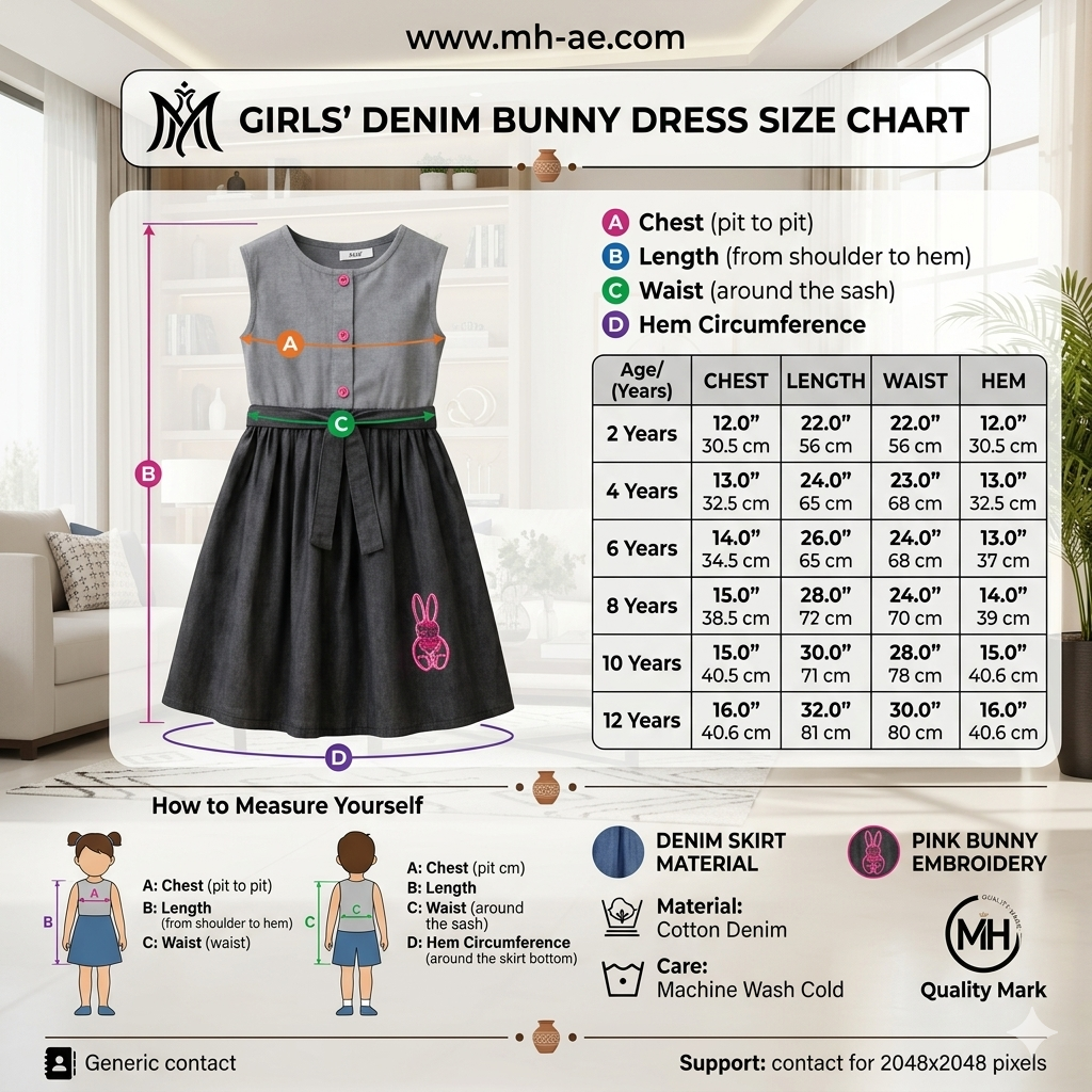 Girls Grey & Black Sleeveless Party Dress with Waist Tie Belt | Sizes (2–12 Years) | MH
