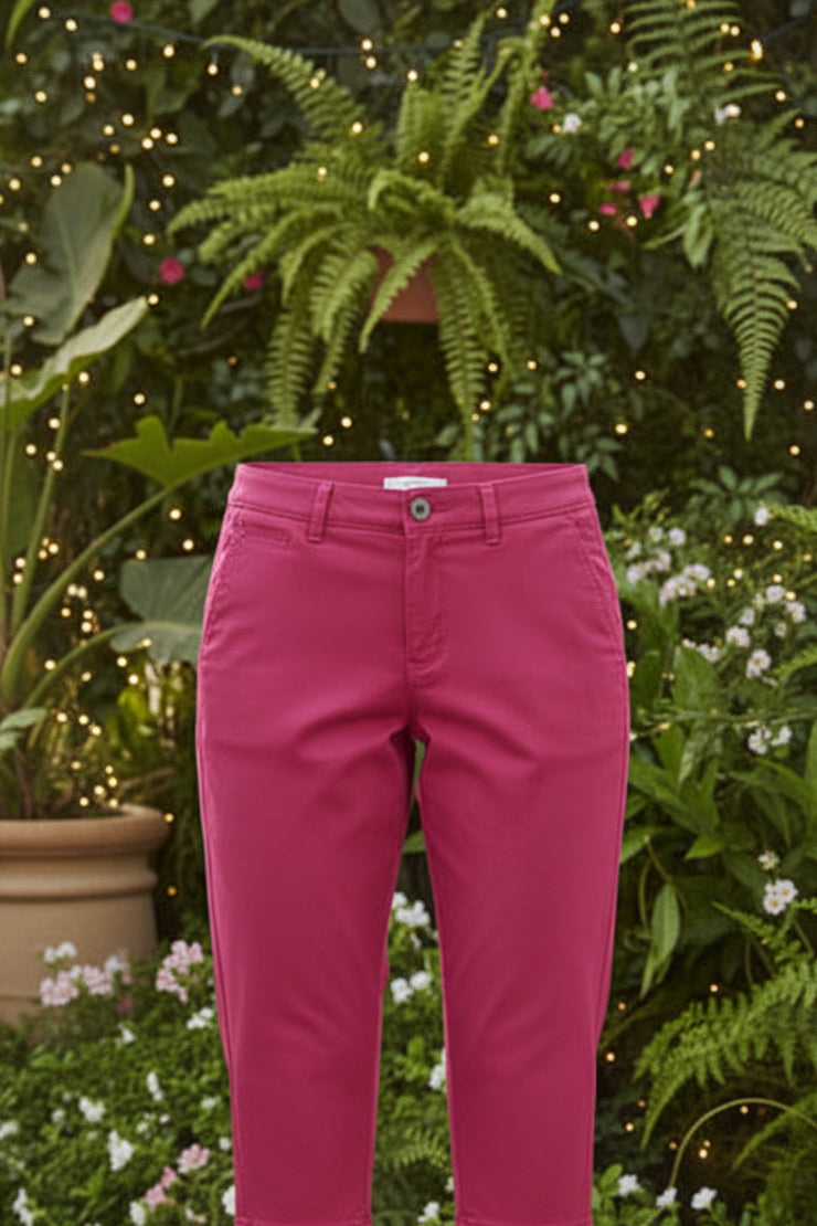 Mint pink Women’s Chino Pants Slim Fit Super Stretch | Waist 26-36 Sizes | MH