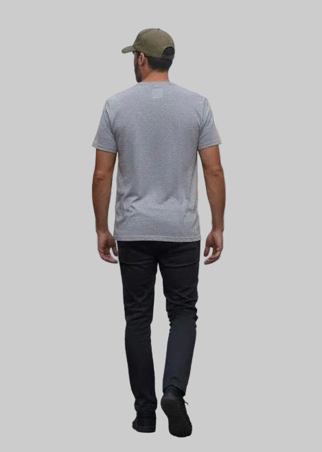 Men’s MH Signature Logo Graphic T-Shirt | White & Grey | 5 Colours | Sizes S-XL| MH UAE