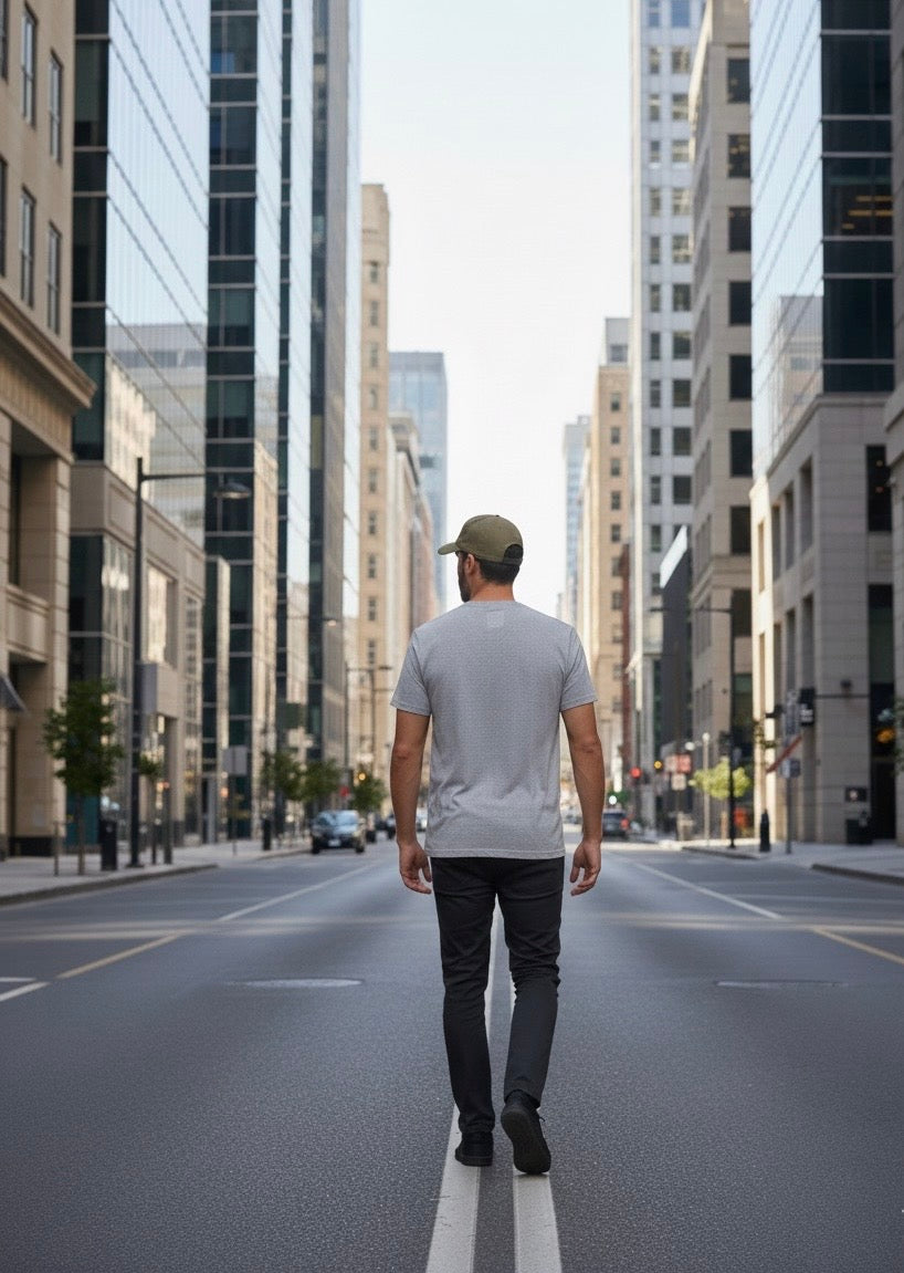 Printed Logo T-shirt  | MH