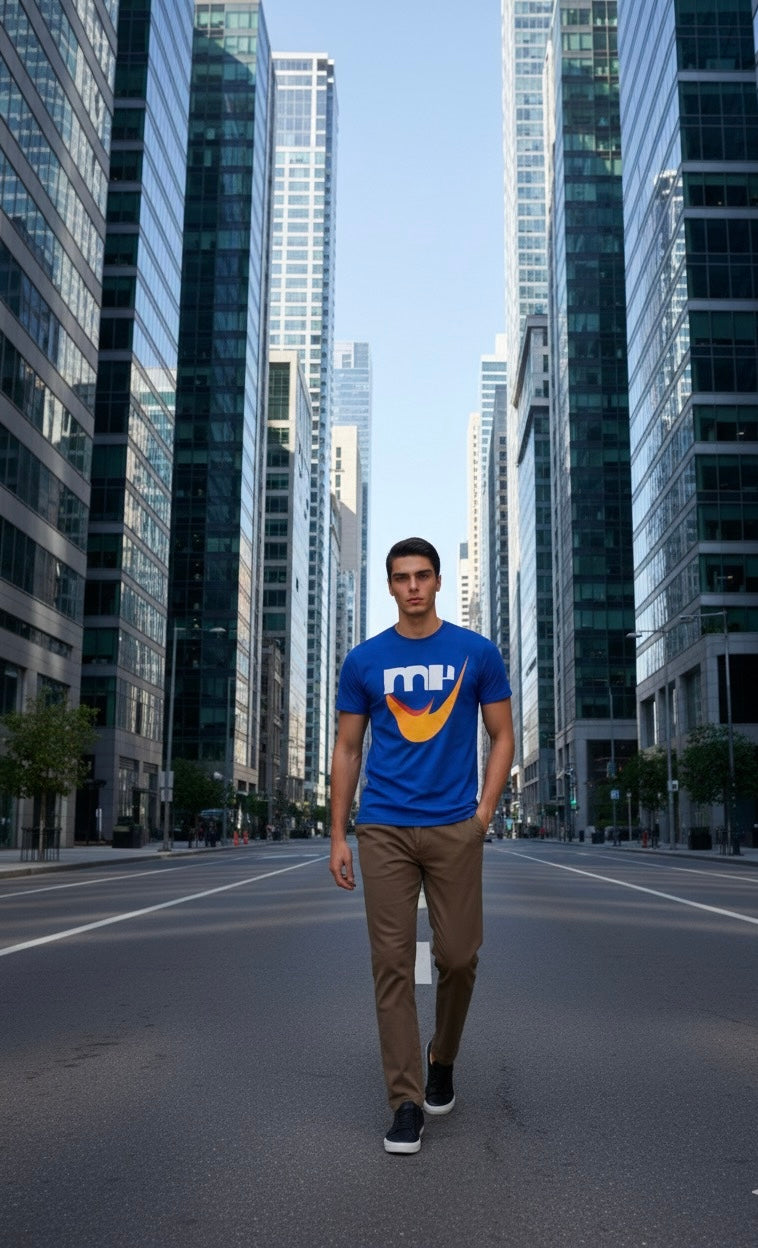 Printed Logo T-shirt  | MH