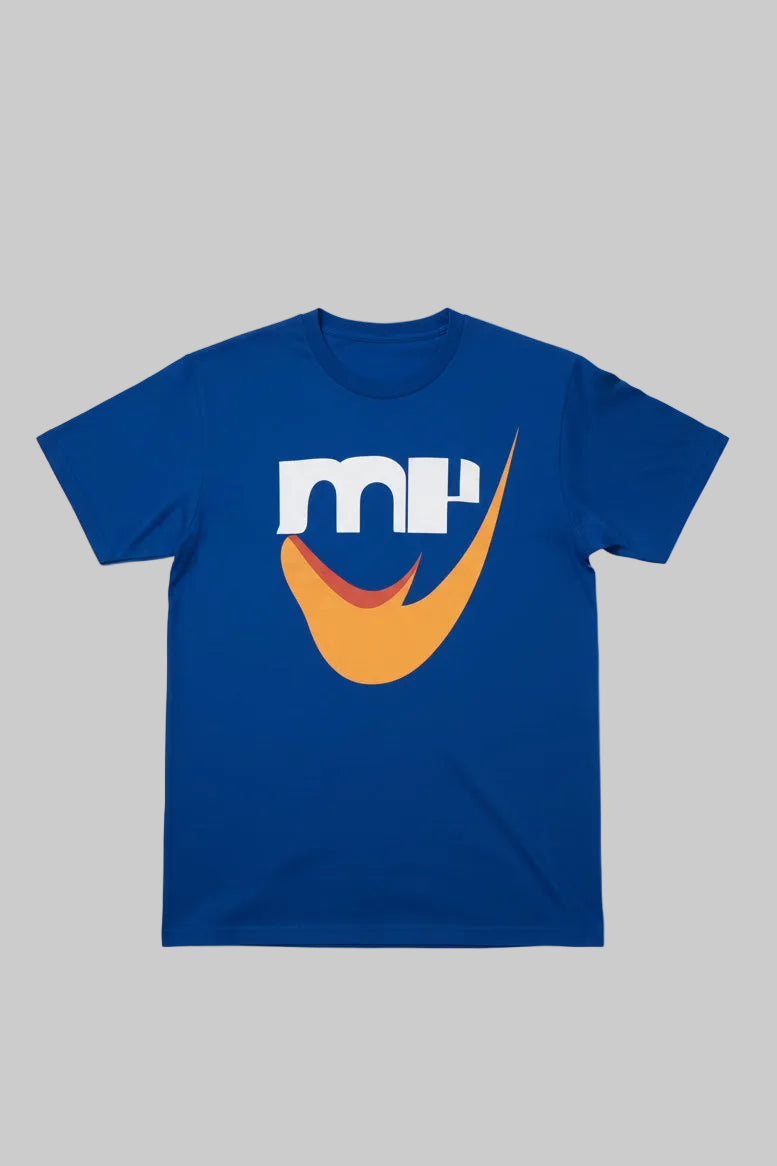 Men’s MH Signature Logo Graphic T-Shirt | White & Grey | 5 Colours | Sizes S-XL| MH UAE