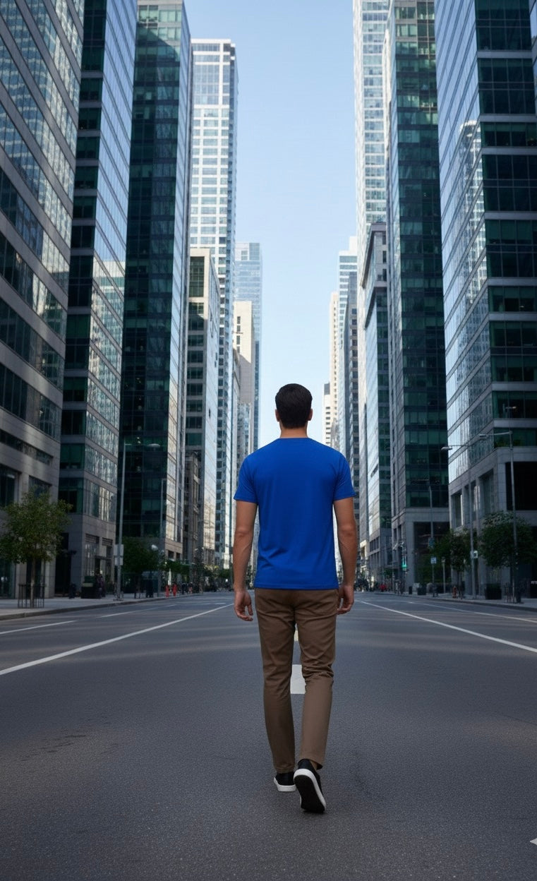 Printed Logo T-shirt  | MH