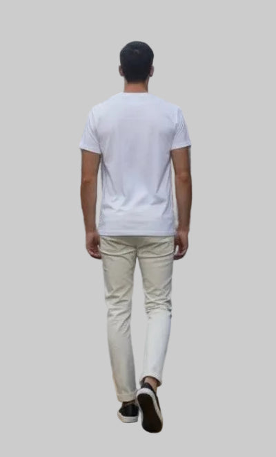 Men’s MH Signature Logo Graphic T-Shirt | White & Grey | 5 Colours | Sizes S-XL| MH UAE