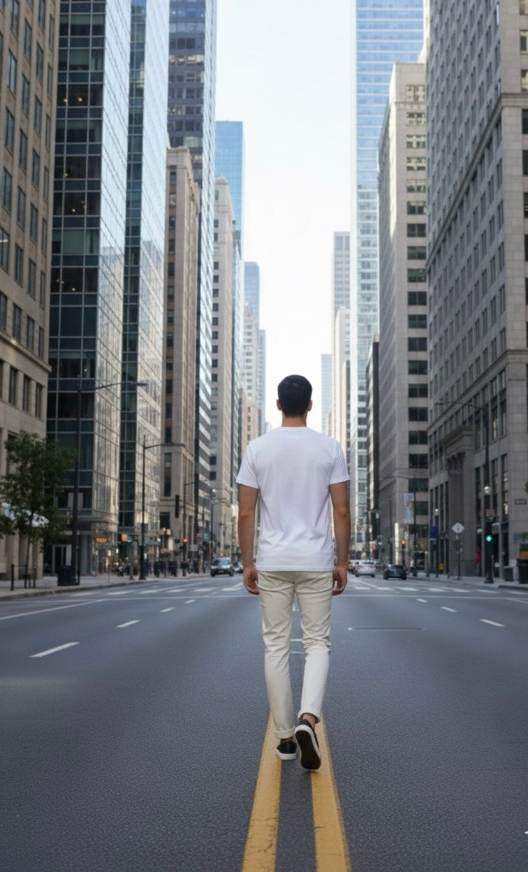 Printed Logo T-shirt  | MH