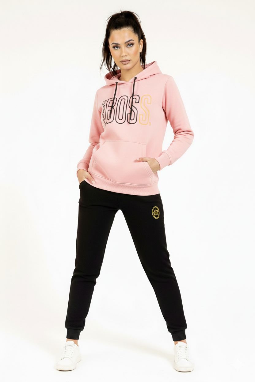 Women's Slim-fit Hoodie & Jogger Set I MH