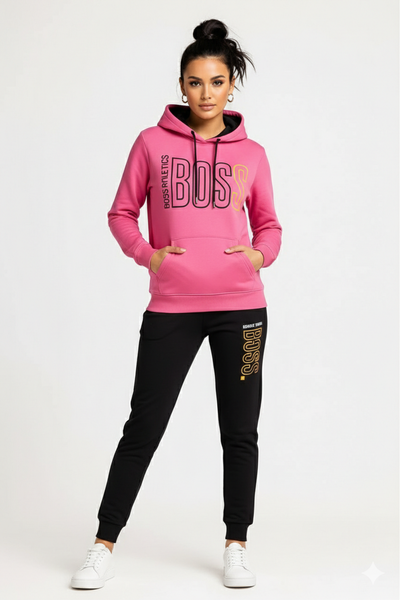 Women's Slim-fit Hoodie & Jogger Set I MH