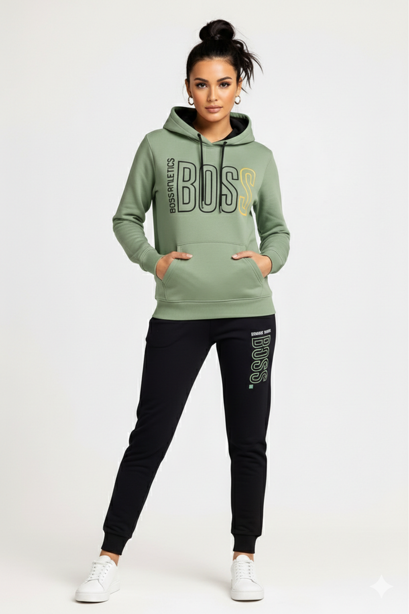 Women's Slim-fit Hoodie & Jogger Set I MH