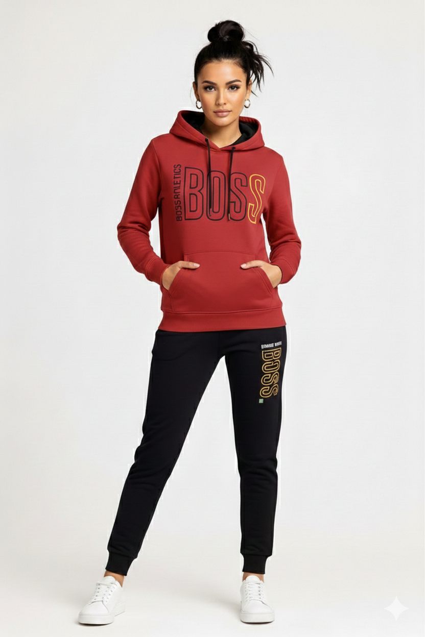 Women's Slim-fit Hoodie & Jogger Set I MH