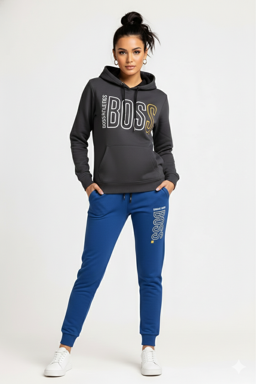 Women's Slim-fit Hoodie & Jogger Set I MH