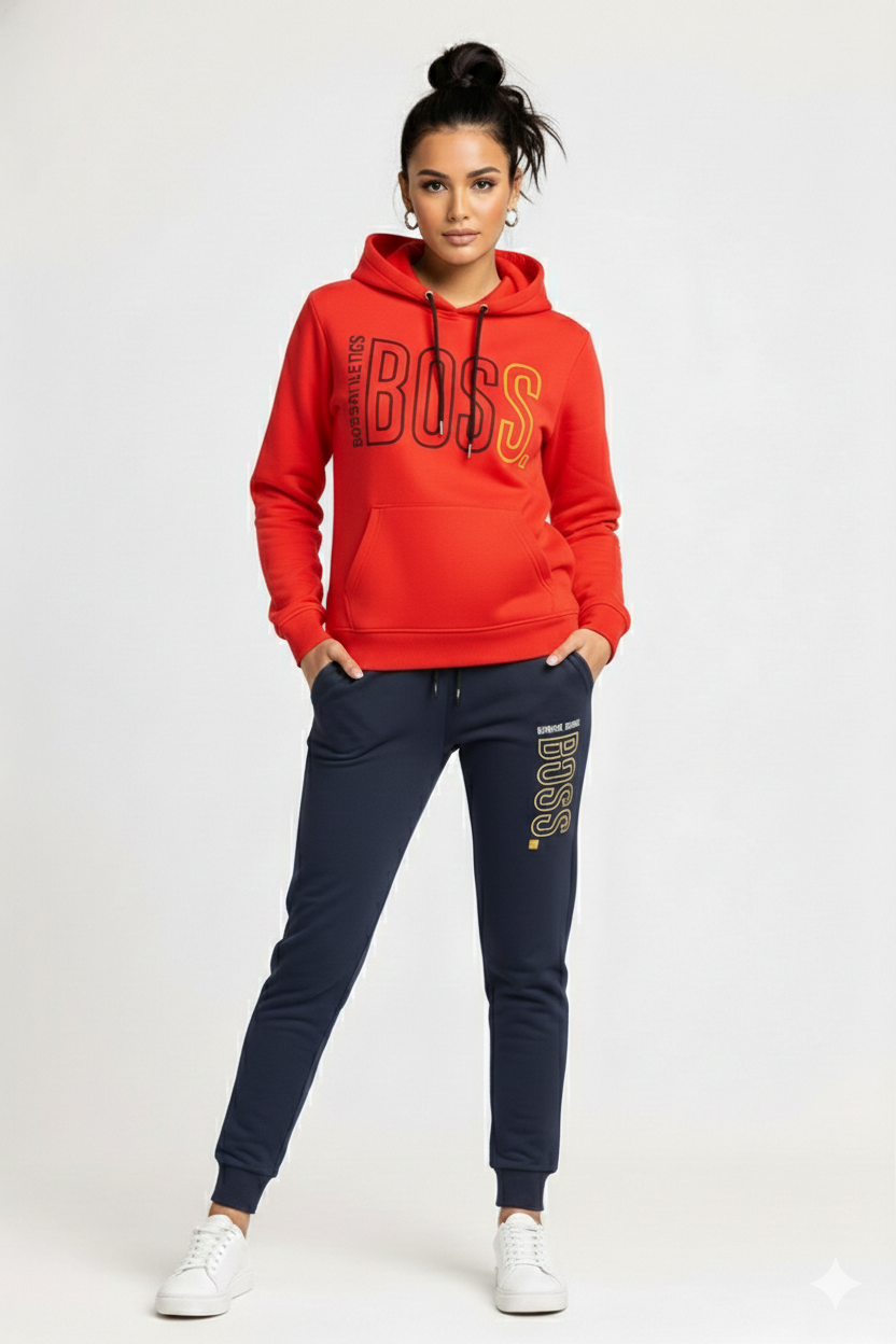 Women's Slim-fit Hoodie & Jogger Set I MH