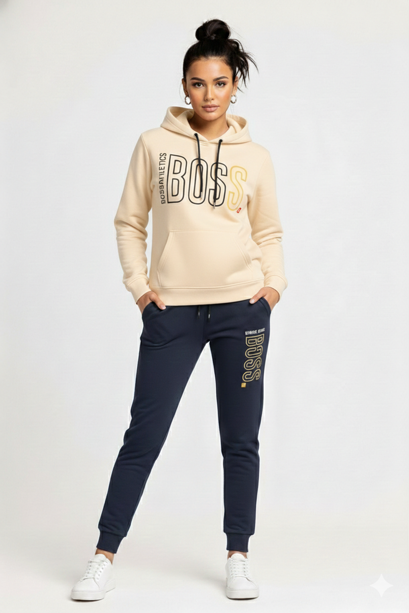 Women's Slim-fit Hoodie & Jogger Set I MH